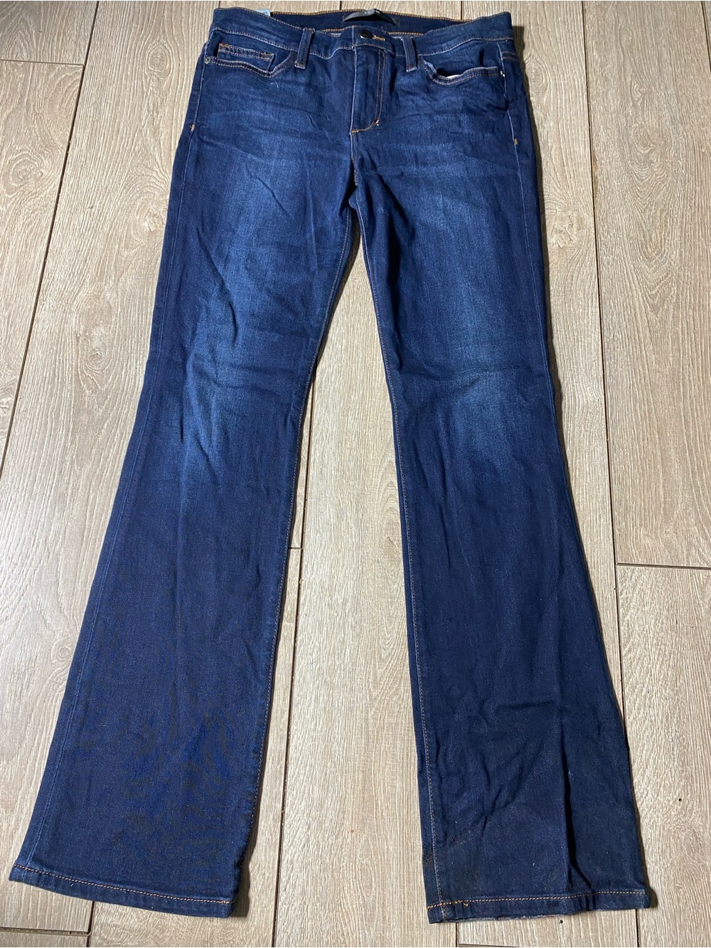 Joe's Jeans Women's Sz 28 (6) Dark Wash Bootcut Flare Stretch Denim Jeans Y2K